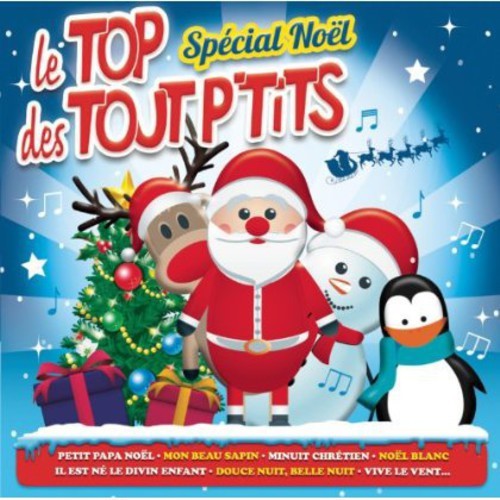 Top Des Tout P Tits Le - Special Noel ryhmässä CD / Myydyimmät @ Bengans Skivbutik AB (3937959)
