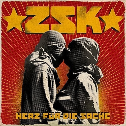 Zsk - Herz Fur Die Sache ryhmässä CD / Rock @ Bengans Skivbutik AB (3937967)