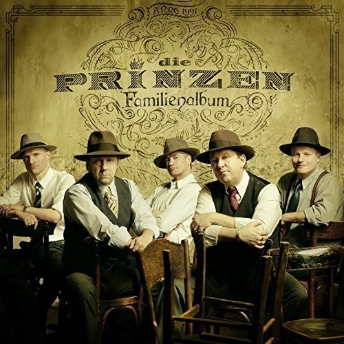 Die Prinzen - Familienalbum ryhmässä CD / Pop @ Bengans Skivbutik AB (3937968)