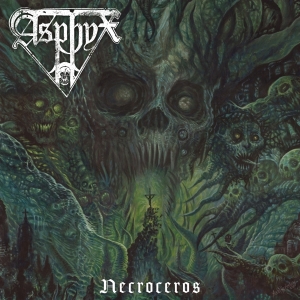 Asphyx - Necroceros ryhmässä CD @ Bengans Skivbutik AB (3937978)