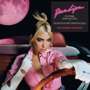 Dua Lipa - Future Nostalgia (2Cd Brillian ryhmässä ME SUOSITTELEMME / Årsbästalistor 2020 / NME 2020 @ Bengans Skivbutik AB (3938012)