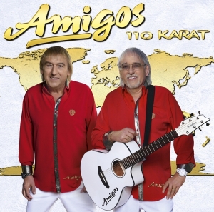Amigos - 110 Karat ryhmässä CD @ Bengans Skivbutik AB (3938064)