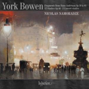 Bowen York - Fragments From Hans Andersen & Stud ryhmässä CD @ Bengans Skivbutik AB (3938697)