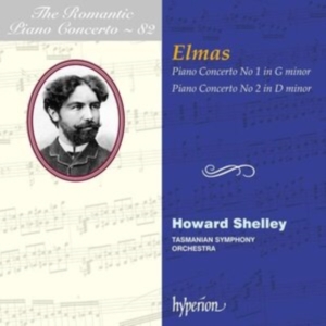 Elmas Stephan - Piano Concertos ryhmässä CD @ Bengans Skivbutik AB (3938699)