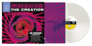 Creation - Psychedelic Rose (Clear Vinyl) ryhmässä VINYYLI @ Bengans Skivbutik AB (3938926)