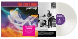 Creation - Power Surge (Clear Vinyl) ryhmässä VINYYLI @ Bengans Skivbutik AB (3938927)