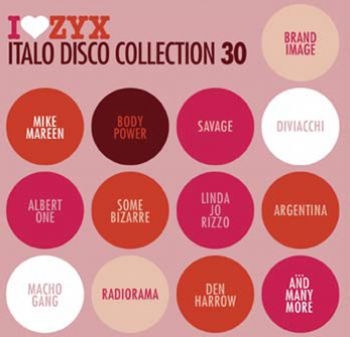 Various Artists - Zyx Italo Disco Collection 30 ryhmässä CD / Myydyimmät @ Bengans Skivbutik AB (3938956)