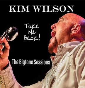 Wilson Kim - Take Me Back ryhmässä CD @ Bengans Skivbutik AB (3938962)