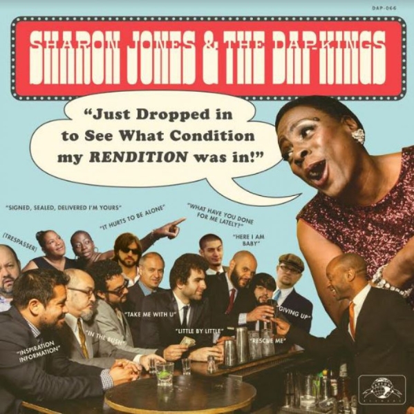 Jones Sharon & The Dap-Kings - Just Dropped In (To See What Condit ryhmässä CD / Myydyimmät @ Bengans Skivbutik AB (3938977)