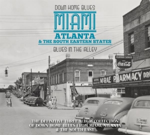 Various - Down Home Blues ryhmässä CD @ Bengans Skivbutik AB (3938990)