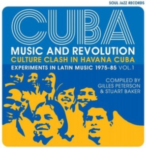 Blandade Artister - Cuba: Music & Revolution 1975-85 Vo ryhmässä CD @ Bengans Skivbutik AB (3938993)