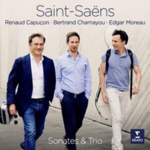 Renaud Capuçon & Edgar Moreau - Saint-Saëns: Sonatas Op. 32 & ryhmässä CD @ Bengans Skivbutik AB (3939026)