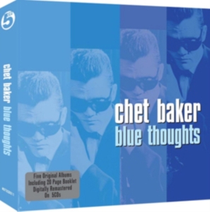 Baker Chet - Blue Thoughts ryhmässä CD @ Bengans Skivbutik AB (3939195)