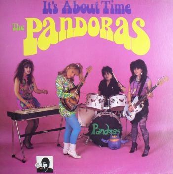The Pandoras - It's About Time ryhmässä CD / Rock @ Bengans Skivbutik AB (3939317)