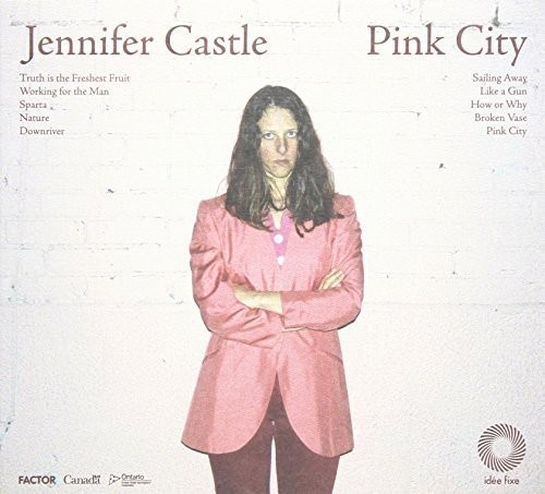 Castle Jennifer - Pink City ryhmässä CD / Rock @ Bengans Skivbutik AB (3939325)