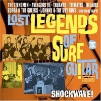 Various Artists - Lost Legends Of Surf Guitar Iv: Sho ryhmässä CD @ Bengans Skivbutik AB (3939334)