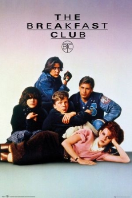 THE BREAKFAST CLUB - THE BREAKFAST CLUB Poster ryhmässä MERCH @ Bengans Skivbutik AB (3939636)