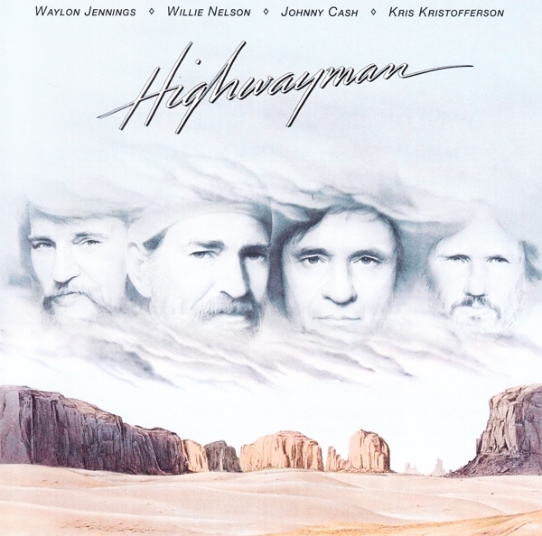 Jennings, Nelson, Cash, Kristofferson - Highwayman (CD) ryhmässä CD / Myydyimmät @ Bengans Skivbutik AB (3941016)