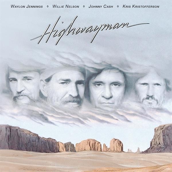 Jennings, Nelson, Cash, Kristofferson - Highwayman (CD) ryhmässä CD / Myydyimmät @ Bengans Skivbutik AB (3941016)