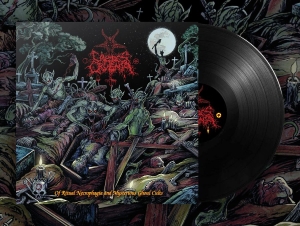 Caedes Cruenta - Of Ritual Necrophagia And Mysteriou ryhmässä VINYYLI @ Bengans Skivbutik AB (3941219)