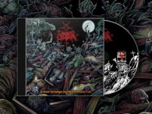 Caedes Cruenta - Of Ritual Necrophagia And Mysteriou ryhmässä CD @ Bengans Skivbutik AB (3941329)