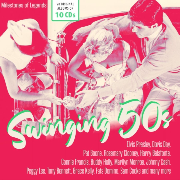 Various Artists - Swinging 50S ryhmässä CD / Myydyimmät @ Bengans Skivbutik AB (3941517)