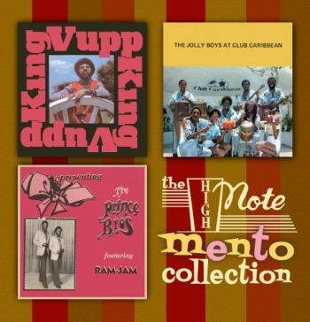 Various Artists - High Note Mento Collection: 3 Origi ryhmässä CD / Myydyimmät @ Bengans Skivbutik AB (3941522)