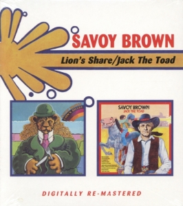 Savoy Brown - Lion's Share/Jack The Toad ryhmässä CD @ Bengans Skivbutik AB (3941528)