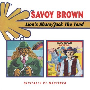 Savoy Brown - Lion's Share/Jack The Toad ryhmässä CD / Myydyimmät @ Bengans Skivbutik AB (3941528)