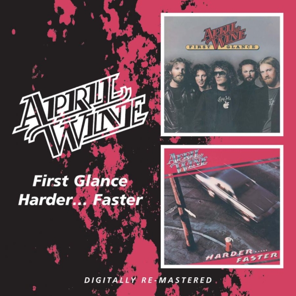 April Wine - First Glance / Harder? Faster ryhmässä CD / Myydyimmät @ Bengans Skivbutik AB (3941529)