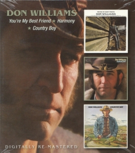 Williams Don - You're My Best Friend/Harmony/Count ryhmässä CD @ Bengans Skivbutik AB (3941530)