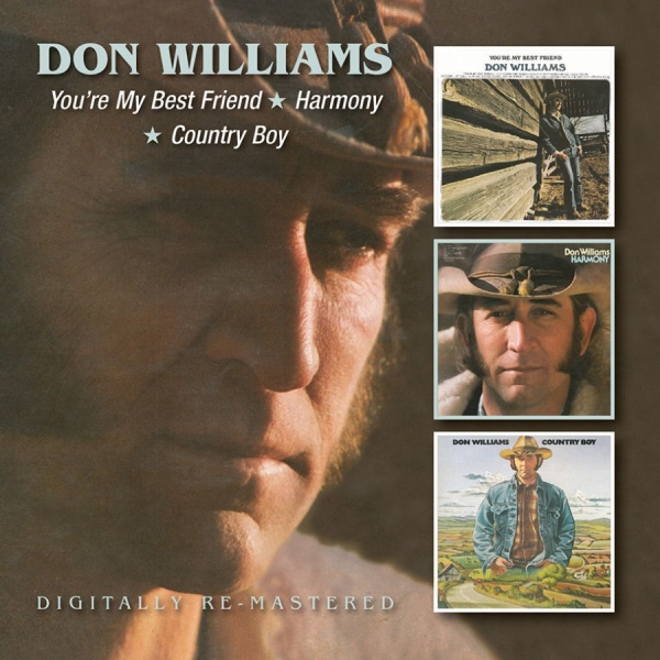 Williams Don - You're My Best Friend/Harmony/Count ryhmässä CD / Myydyimmät @ Bengans Skivbutik AB (3941530)