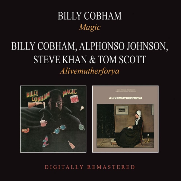 Cobham Billy - Magic/Alivemutherforya ryhmässä CD / Myydyimmät @ Bengans Skivbutik AB (3941531)
