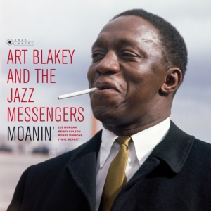 Art Blakey & The Jazz Messengers - Moanin' ryhmässä VINYYLI @ Bengans Skivbutik AB (3941626)
