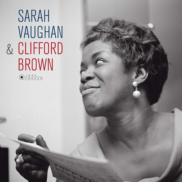 Sarah Vaughan - With Clifford Brown ryhmässä VINYYLI / Myydyimmät @ Bengans Skivbutik AB (3941628)