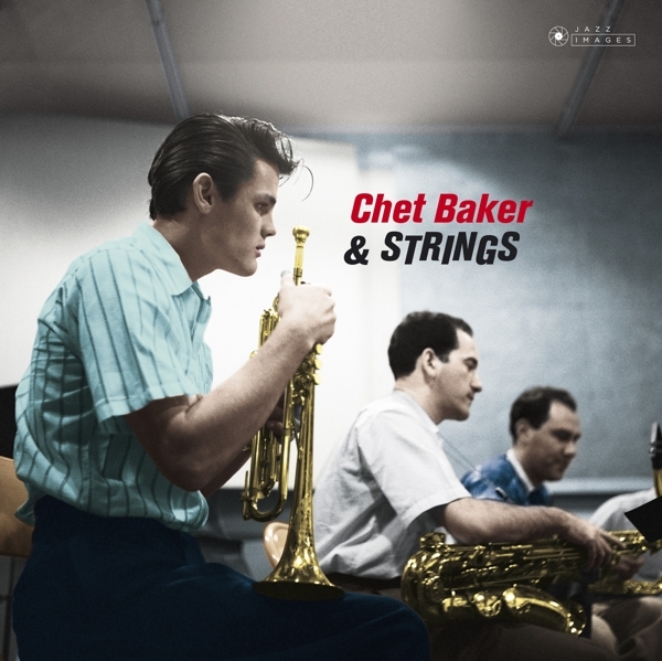 Chet Baker - Chet Baker & Strings ryhmässä VINYYLI / Myydyimmät @ Bengans Skivbutik AB (3941634)