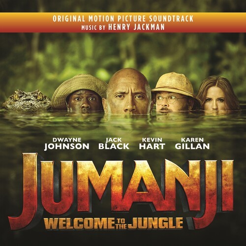 Jackman Henry - Jumanji: Welcome To The Jungle (Original Motion Picture Soundtrack) ryhmässä CD / Film/Musikal @ Bengans Skivbutik AB (3941666)