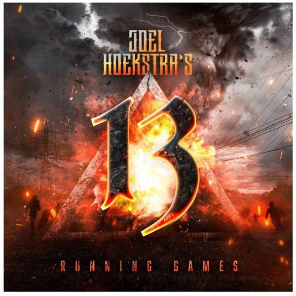 Joel Hoekstra's 13 - Running Games ryhmässä CD / Rock @ Bengans Skivbutik AB (3941720)