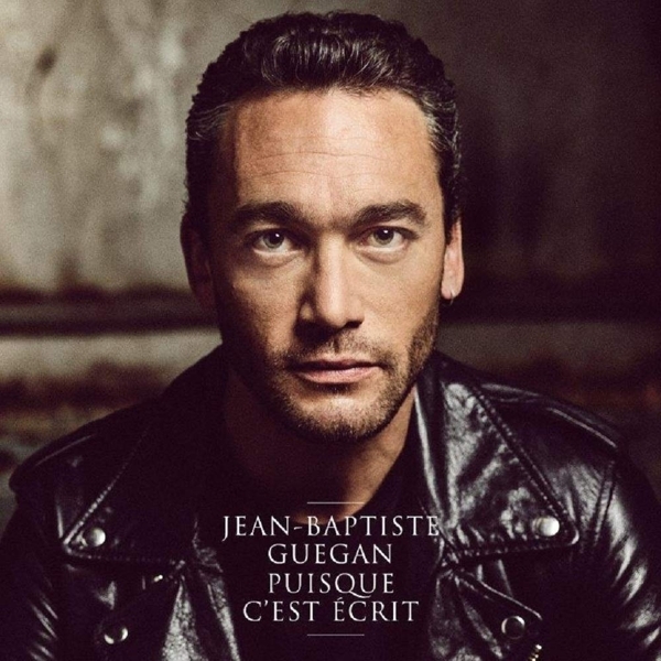 Jean-Baptiste Guegan - Puisque C'est Écrit ryhmässä CD / Pop-Rock @ Bengans Skivbutik AB (3941771)