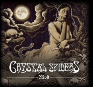 Crystal Spiders - Molt ryhmässä CD @ Bengans Skivbutik AB (3941902)