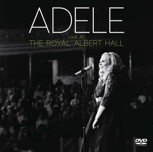 Adele - Live At The Royal Albert Hall ryhmässä DVD & BLU-RAY @ Bengans Skivbutik AB (3941910)