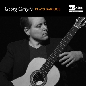 Georg Gulyás - Georg Gulyás Play Barrios ryhmässä CD @ Bengans Skivbutik AB (3942395)