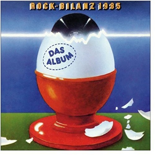 Various - Rock-Bilanz 1985 ryhmässä CD / Rock @ Bengans Skivbutik AB (3942523)