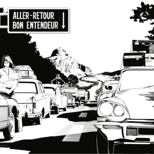 Bon Entendeur - Aller-Retour ryhmässä ME SUOSITTELEMME / Bengans Henkilökunnan Vinkit / Ranskalaiset Suosikit @ Bengans Skivbutik AB (3942665)