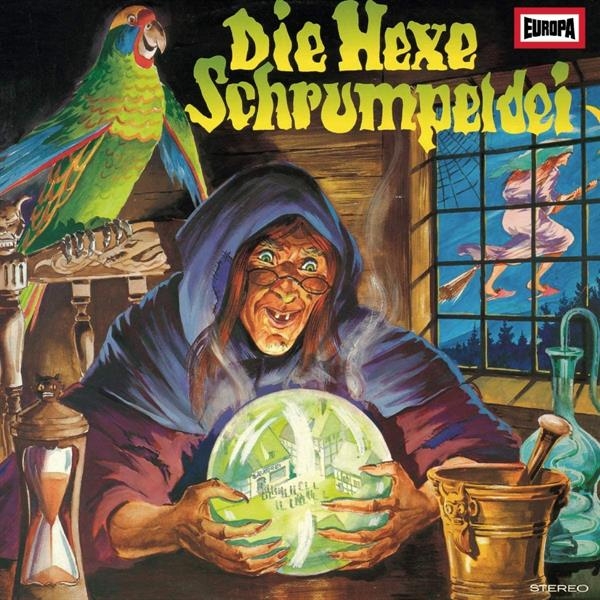 Die Hexe Schrumpeldei - 001/Die Hexe Schrumpeldei ryhmässä VINYYLI @ Bengans Skivbutik AB (3942669)