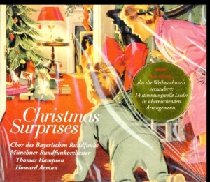 Arman Howard - Christmas Surprises ryhmässä CD @ Bengans Skivbutik AB (3942686)