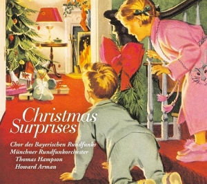 Arman Howard - Christmas Surprises ryhmässä CD @ Bengans Skivbutik AB (3942686)
