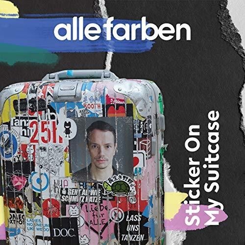 Alle Farben - Sticker On My Suitcase ryhmässä VINYYLI / Dans/Techno @ Bengans Skivbutik AB (3942765)