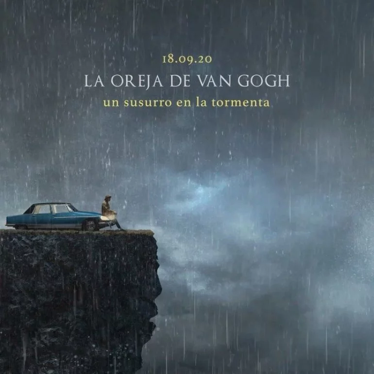 Oreja De Van Gogh La - Un Susurro En La Tormenta ryhmässä CD @ Bengans Skivbutik AB (3942782)