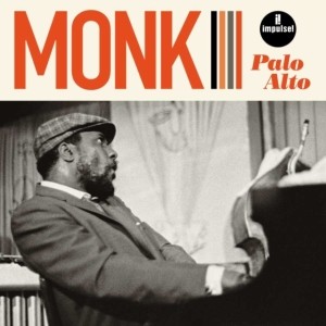 Monk Thelonious - Palo Alto ryhmässä CD @ Bengans Skivbutik AB (3942824)